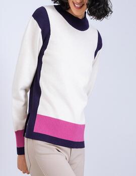 Jersey Scorzzo cuello perkins tricolor