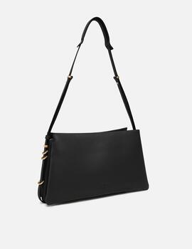 Bolso Pinko Triplet Vitello morbido negro