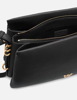 Bolso Pinko Triplet Vitello morbido negro