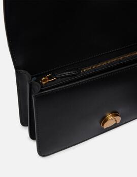 Bolso Pinko Love one mini piel negro