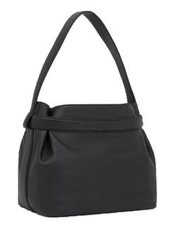 Bolso Tous saca  mediana Hold piel negro