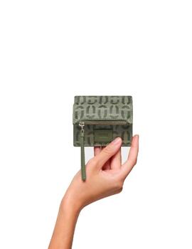 Monedero Tous tarjetero Double Way manifesto caqui