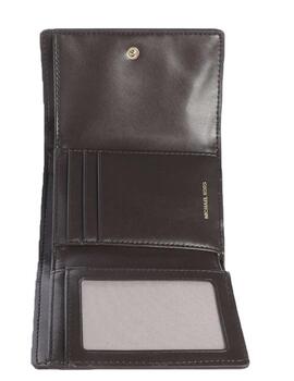 Billetero Michael Kors Bryant marrón