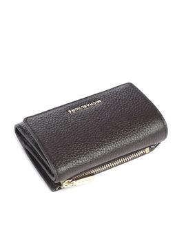 Billetero Michael Kors Bryant marrón