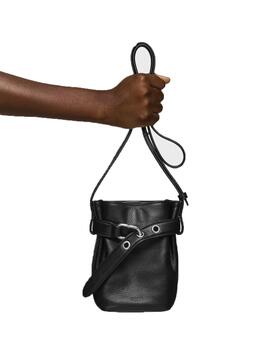 Funda Tous móvil colgante Hold piel negro