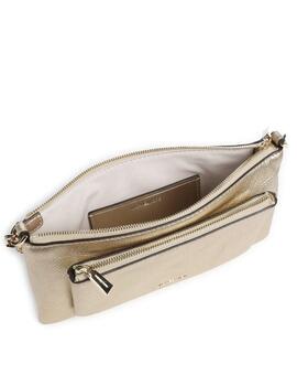 Bolso Michael Kors Jet Set piel dorado