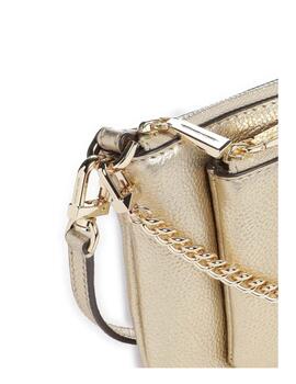 Bolso Michael Kors Jet Set piel dorado