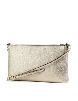 Bolso Michael Kors Jet Set piel dorado