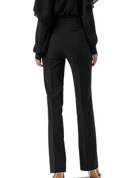 Pantalón Fracomina vestir con aplique lentejuela