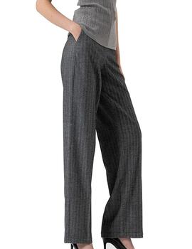 Pantalón Fracomina espiguilla gris