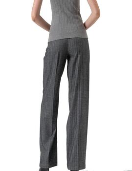 Pantalón Fracomina espiguilla gris