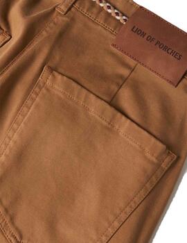 Pantalón Lion Of Porches ancho con cordón
