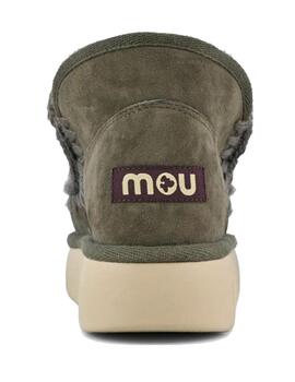 Botín Mou Esquimo 18 Bounce sneaker verde