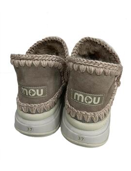 Botín Mou Esquimo Jogger bootie suede