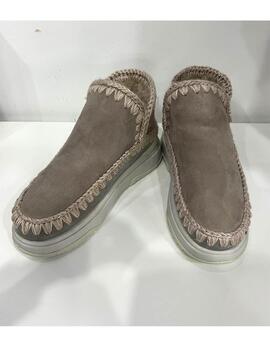 Botín Mou Esquimo Jogger bootie suede