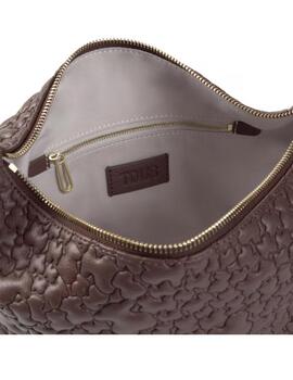 Bolso tous m. HoboPuffy Bear marrón