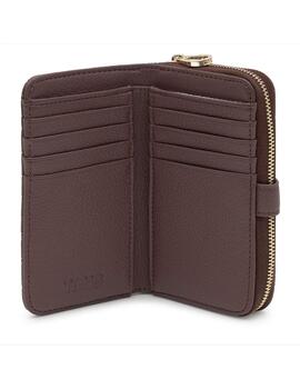 Billetera Tous m. Bridge Puffy Bear marrón