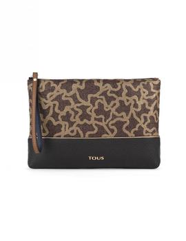 CARTERA  MANO TOUS  ELICE MULTI-NEGRO