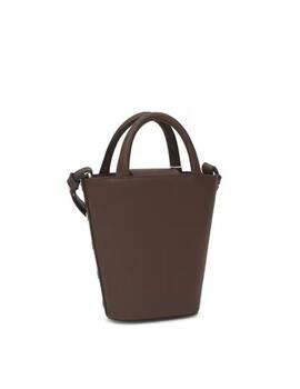 Mini cesta Tous Back to basics marrón