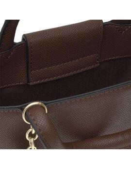 Mini cesta Tous Back to basics marrón