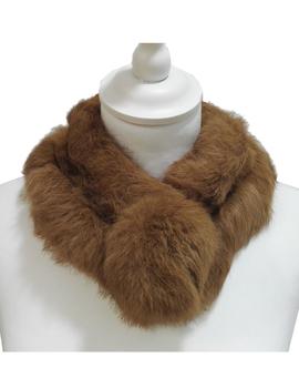 CUELLO PELO RABBIT CAMEL