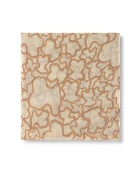 Pañuelo Tous Kaos arena-camel