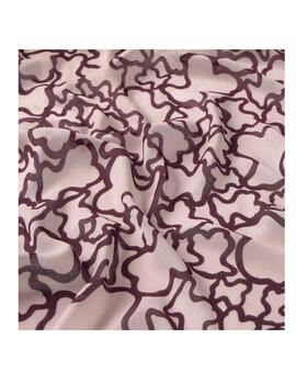 Pañuelo Tous Kaos burdeos