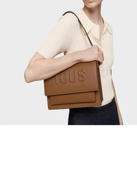 Bandolera Tous m. Audree Brenda camel