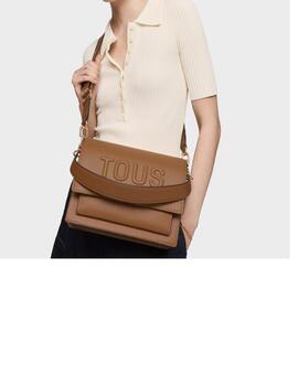 Bandolera Tous m. Audree Brenda camel