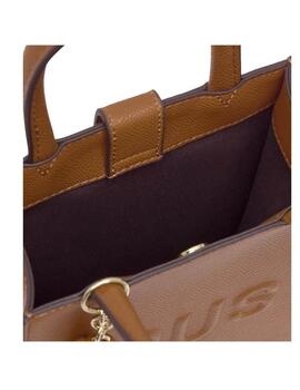 Mini bolso Tous Pop Brenda camel