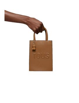 Mini bolso Tous Pop Brenda camel