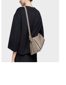 Bolso Tous bandolera Fold topo