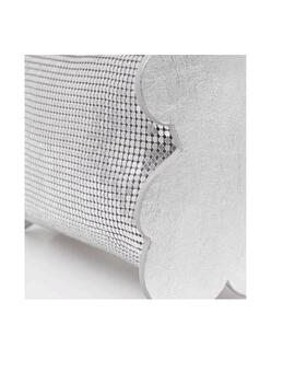 Bolso Tous hombro  s. Salsi plateado