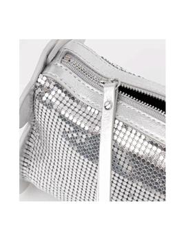 Bolso Tous hombro  s. Salsi plateado