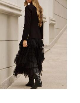 Chaqueta Highly Preppy básica negra