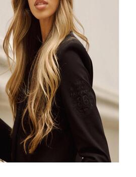Chaqueta Highly Preppy básica negra