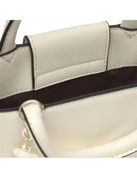 Mini bolso Tous cesta Back to basics beige