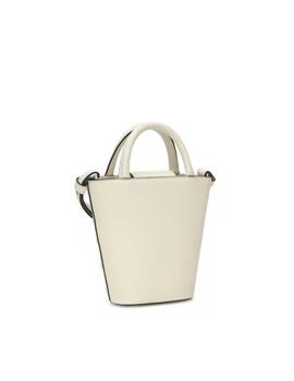 Mini bolso Tous cesta Back to basics beige