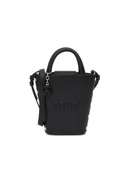 Mini bolso Tous cesta Back to basics negro
