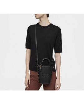 Mini bolso Tous cesta Back to basics negro