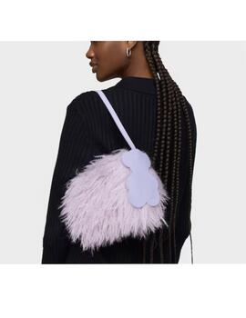 Bolso Tous hombro s. Salsi pelo malva