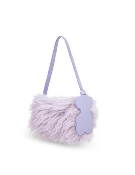 Bolso Tous hombro s. Salsi pelo malva