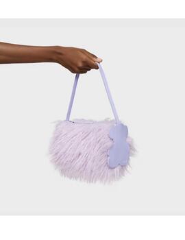 Bolso Tous hombro s. Salsi pelo malva