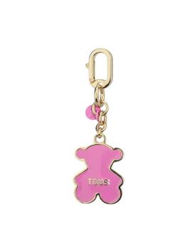 Llavero Tous Trunk Bear rosa
