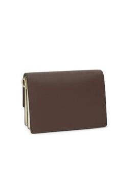 Bandolera Tous m. Audree saffiano beige-marrón