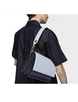 Bolso Tous  m. Audree saffiano marino