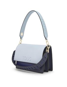 Bolso Tous  m. Audree saffiano marino