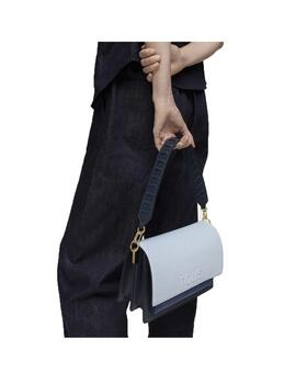 Bolso Tous  m. Audree saffiano marino
