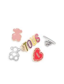 Pack Tous Worlwide dorado multi