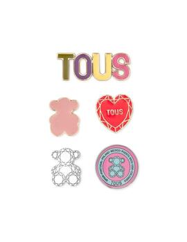 Pack Tous Worlwide dorado multi